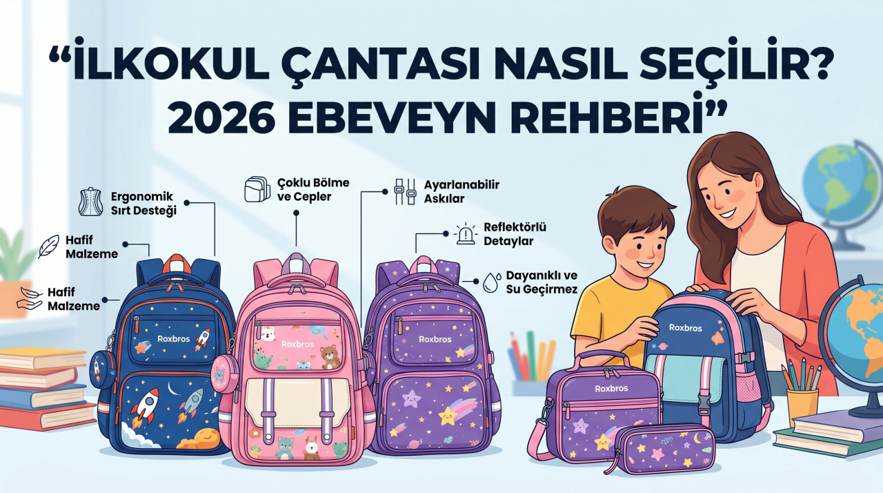İlkokul Çantası Nasıl Seçilir? 2026 Ebeveyn Rehberi