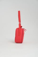 Roxbros Kore Kawaii Tarzı Aksesuarlı Çocuk Beslenme Çantası - Isı Yalıtımlı Termoslu Beslenme Çantası (KIRMIZI)