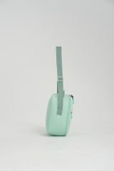 Roxbros Kore Kawaii Tarzı Aksesuarlı Çocuk Beslenme Çantası - Isı Yalıtımlı Termoslu Beslenme Çantası (SU YESILI)