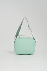 Roxbros Kore Kawaii Tarzı Aksesuarlı Çocuk Beslenme Çantası - Isı Yalıtımlı Termoslu Beslenme Çantası (SU YESILI)