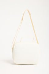 Roxbros Kore Kawaii Tarzı Aksesuarlı Çocuk Beslenme Çantası - Isı Yalıtımlı Termoslu Beslenme Çantası (KREM)