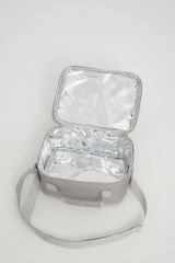 Roxbros Kawaii Kore Tarzı Aksesuarlı Ilkokul Sırt Çantası Kız Ve Isı Yalıtımlı Termoslu Beslenme Çantası Set LACIVERT