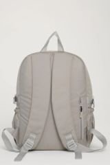 Roxbros Kawaii Kore Tarzı Aksesuarlı Ilkokul Sırt Çantası Kız Ve Isı Yalıtımlı Termoslu Beslenme Çantası Set GRI