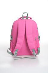 Roxbros Kore Kawaii Tarzı Dondurma Desenli Çok Bölmeli Ilkokul Sırt Çantası, Kız Çocuk Okul Çantası (FUSYA - SU YESILI)