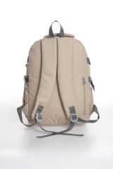 Roxbros Kore Kawaii Tarzı Dondurma Desenli Çok Bölmeli Ilkokul Sırt Çantası, Kız Çocuk Okul Çantası (KREM - KAHVERENGI)