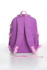 Roxbros Kore Kawaii Tarzı Dondurma Desenli Çok Bölmeli Ilkokul Sırt Çantası, Kız Çocuk Okul Çantası (MOR - PEMBE)