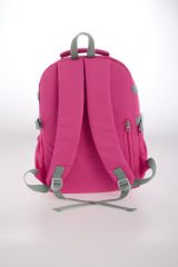 Roxbros Kore Tarzı Tavşan Çocuk Figürlü 180° Tam Açılır Ilkokul Sırt Çantası Kız Çocuk Okul Çantası (FUSYA - SU YESILI)