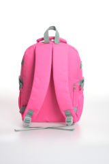 Roxbros Kore Tarzı Unicorn Figürlü Çok Bölmeli Ilkokul Sırt Çantası, Kız Çocuk Okul Çantası (FUSYA - SU YESILI)