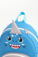 Roxbros Köpek Balığı Desenli Anaokulu Çantası - Kreş ve Okul Öncesi Sırt Çantası Kız Çocuk & Erkek Çocuk