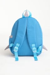 Roxbros Köpek Balığı Desenli Anaokulu Çantası - Kreş ve Okul Öncesi Sırt Çantası Kız Çocuk & Erkek Çocuk