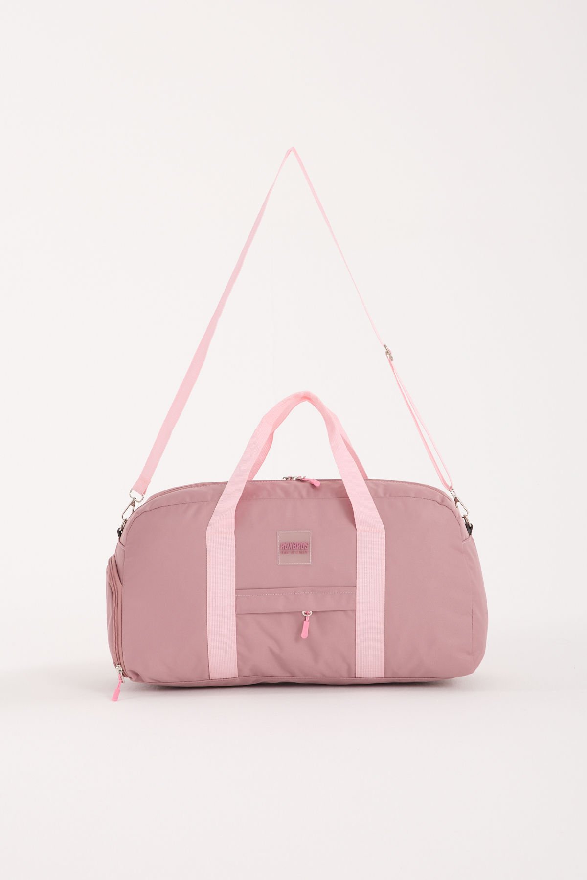 Unisex Spor Çantası Günlük Kadın Çantası - Erkek Seyahat, Spor, Fitness, Gym Ayakkabı Bölmeli Çanta - BORDO