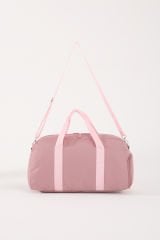 Unisex Spor Çantası Günlük Kadın Çantası - Erkek Seyahat, Spor, Fitness, Gym Ayakkabı Bölmeli Çanta - BORDO