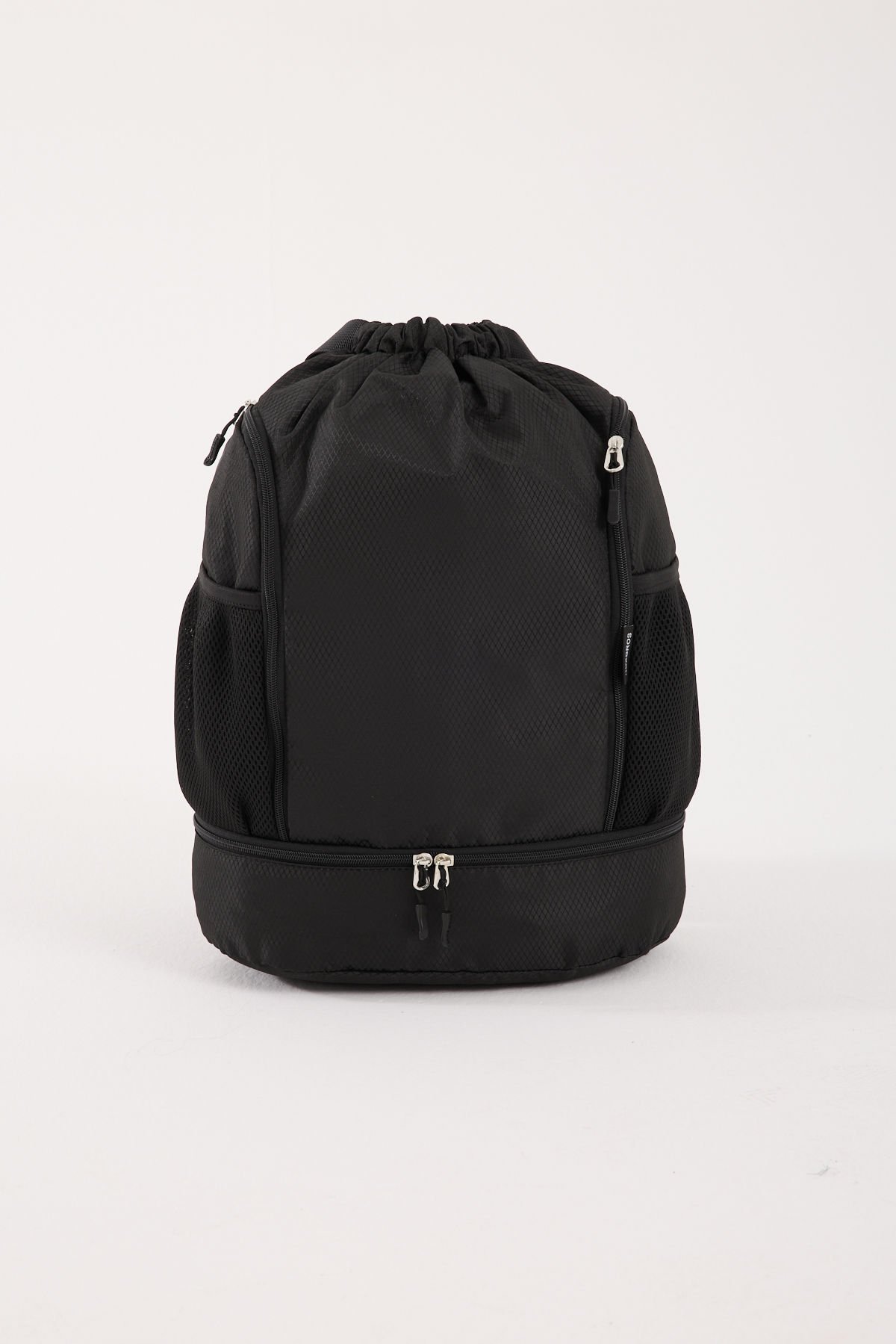 Spor Sırt Çantası & Futbol, Basketbol, Voleybol Çantası & Ayakkabı Bölmeli Antrenman Fitness Çantası - SIYAH