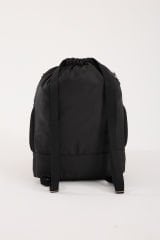 Spor Sırt Çantası & Futbol, Basketbol, Voleybol Çantası & Ayakkabı Bölmeli Antrenman Fitness Çantası - SIYAH