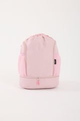 Spor Sırt Çantası & Futbol, Basketbol, Voleybol Çantası & Ayakkabı Bölmeli Antrenman Fitness Çantası - PEMBE