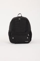 Spor Sırt Çantası - Futbol, Basketbol, Voleybol Topu ve Ayakkabı Bölmeli Antrenman Çantası - SIYAH