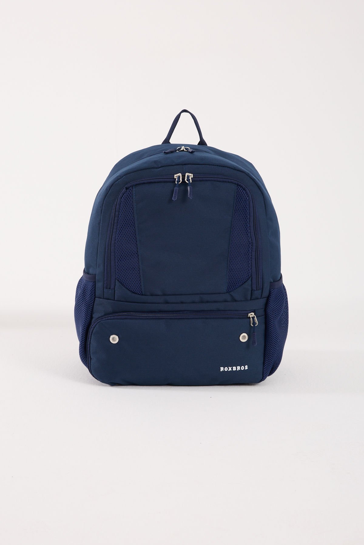 Spor Sırt Çantası - Futbol, Basketbol, Voleybol Topu ve Ayakkabı Bölmeli Antrenman Çantası - LACIVERT