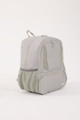 Spor Sırt Çantası - Futbol, Basketbol, Voleybol Topu ve Ayakkabı Bölmeli Antrenman Çantası - GRI