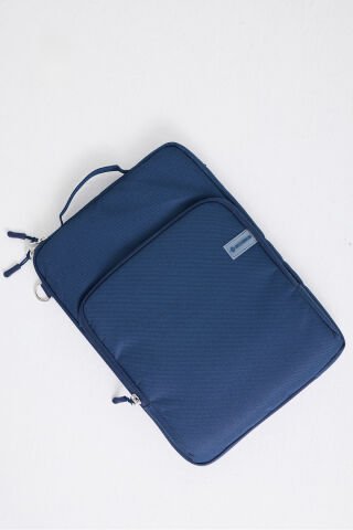 Huawei MateBook & MatePad Uyumlu 13-14 İnç Organizer Çanta | Askılı Koruyucu Laptop Tablet Kılıfı