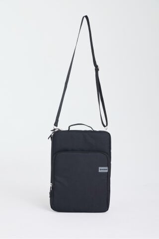Samsung Galaxy Tab S & Laptop Uyumlu 12-13-14'' Organizer Çanta | Askılı Koruyucu Tablet Kılıfı