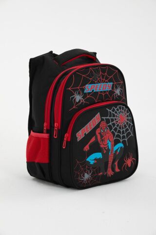 Örümcek Spider Ilkokul Çantası Beslenme Çantası Kız - Erkek Çocuk