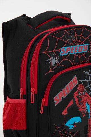 Örümcek Spider Ilkokul Çantası Beslenme Çantası Kız - Erkek Çocuk