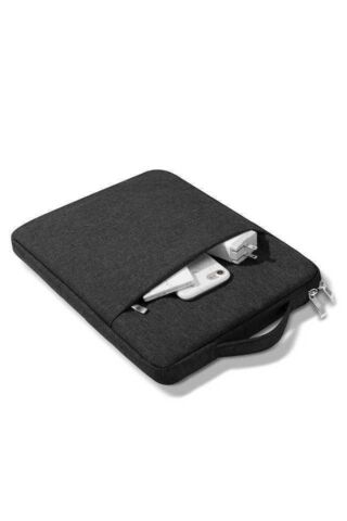 Siyah Askılı Tablet Çantası