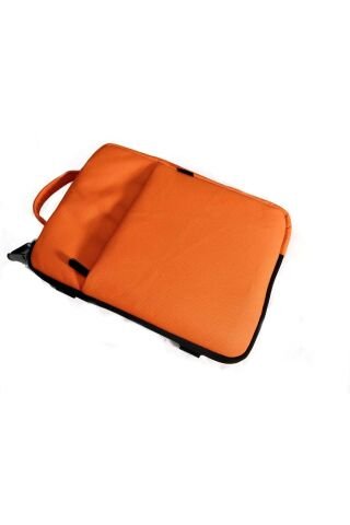 Omuz Askılı Kitap - Evrak Çantası Tablet Kılıf Turuncu