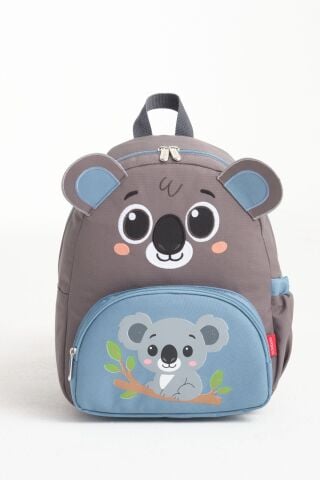 Roxbros Lisanslı Koala Figürlü Kız/Erkek Çocuk Okul Öncesi Sırt ve Isı Yalıtımlı Beslenme Seti