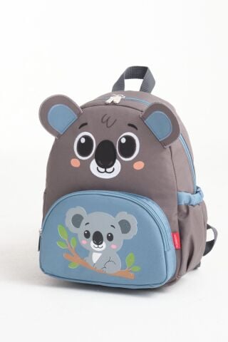Roxbros Lisanslı Koala Figürlü Kız/Erkek Çocuk Okul Öncesi Sırt ve Isı Yalıtımlı Beslenme Seti