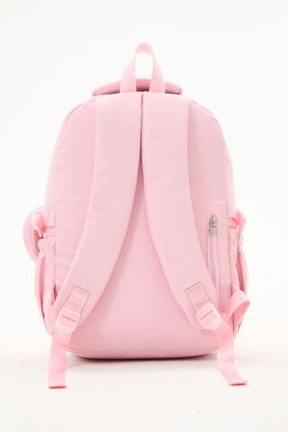 Roxbros Kawaii 3'lü İlkokul Okul Çantası Seti Pembe Kız Çocuk Beslenme Çantalı Kalemlikli