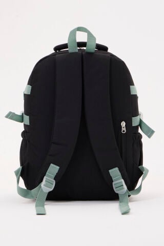 Kore Tarzı Dinozor Desenli Erkek Çocuk Ortopedik Okul Sırt Çantası Organizerli İlkokul Çantası