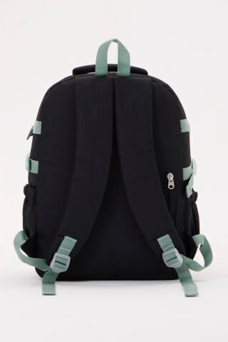 Ortopedik Gamer Desenli Erkek Çocuk İlkokul Okul Sırt Çantası Termal Beslenme Kalemlik 3'lü Set