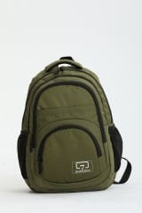 Roxbros Multi Okul Sırt Çantası 15' Laptop Bölmeli Çanta Kız-Erkek Haki