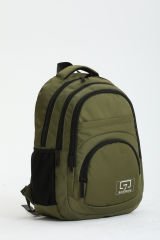 Roxbros Multi Okul Sırt Çantası 15' Laptop Bölmeli Çanta Kız-Erkek Haki