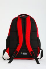 Roxbros Multi Okul Sırt Çantası 15' Laptop Bölmeli Çanta Kız-Erkek Kırmızı - yan görünüm