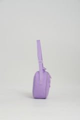 Roxbros Kawaii Kore Tarzı Aksesuarlı Ilkokul Sırt Çantası Kız Ve Isı Yalıtımlı Termoslu Beslenme Çantası Set LİLA