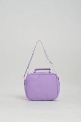 Roxbros Kawaii Kore Tarzı Aksesuarlı Ilkokul Sırt Çantası Kız Ve Isı Yalıtımlı Termoslu Beslenme Çantası Set LİLA