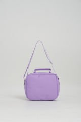 Roxbros Kawaii Kore Tarzı Aksesuarlı Ilkokul Sırt Çantası Kız Ve Isı Yalıtımlı Termoslu Beslenme Çantası Set LİLA