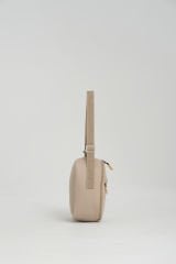 Roxbros Kawaii Kore Tarzı Aksesuarlı Ilkokul Sırt Çantası Kız Ve Isı Yalıtımlı Termoslu Beslenme Çantası Set BEJ