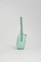 Roxbros Kawaii Kore Tarzı Aksesuarlı Ilkokul Sırt Çantası Kız Ve Isı Yalıtımlı Termoslu Beslenme Çantası Set MINT