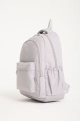 Roxbros Gri Dört Bölmeli Okul Sırt Çantası – Laptop Bölmeli, Su Geçirmez ve Dayanıklı Tasarım