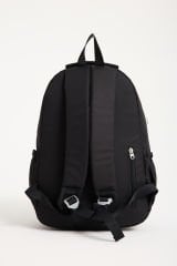 Roxbros Siyah Dört Bölmeli Okul Sırt Çantası – Laptop Bölmeli, Su Geçirmez ve Dayanıklı Tasarım