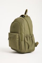 Roxbros Haki Dört Bölmeli Okul Çantası – Laptop Bölmeli Sırt Çantası, Su Geçirmez ve Dayanıklı Tasarım