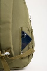 Roxbros Haki Dört Bölmeli Okul Çantası – Laptop Bölmeli Sırt Çantası, Su Geçirmez ve Dayanıklı Tasarım