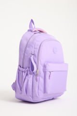 Roxbros Lila Dört Bölmeli Okul Sırt Çantası – Laptop Bölmeli, Su Geçirmez ve Dayanıklı Tasarım