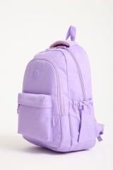 Roxbros Lila Dört Bölmeli Okul Sırt Çantası – Laptop Bölmeli, Su Geçirmez ve Dayanıklı Tasarım