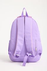 Roxbros Lila Dört Bölmeli Okul Sırt Çantası – Laptop Bölmeli, Su Geçirmez ve Dayanıklı Tasarım