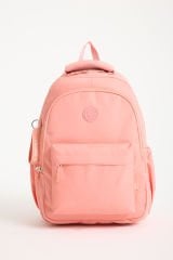 Roxbros Pudra Dört Bölmeli Okul Sırt Çantası – Laptop Bölmeli, Su Geçirmez ve Dayanıklı Tasarım