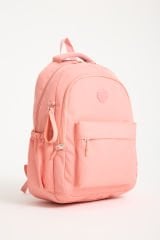 Roxbros Pudra Dört Bölmeli Okul Sırt Çantası – Laptop Bölmeli, Su Geçirmez ve Dayanıklı Tasarım